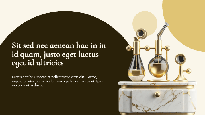 Marble Elegance Gold Premium slide 2